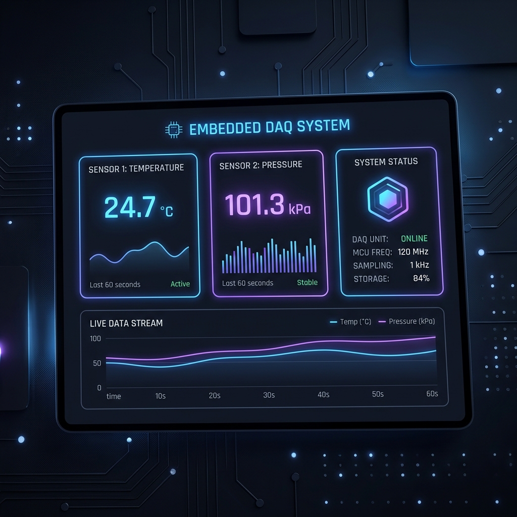 Sensor Data Acquisition